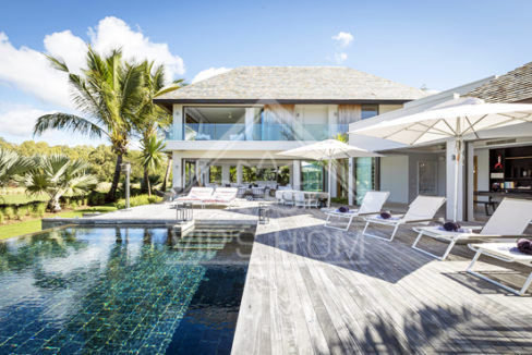 À vendre villa IRS dans le complex Anahita à l'île Maurice