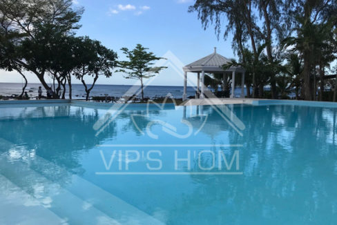 Villa à louer en bord de mer dans un complexe sécurisé