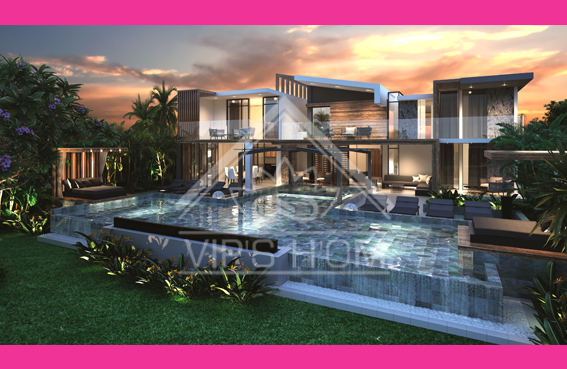 Magnifique villa à vendre dans le projet Cap Marina à Cap Malheureux