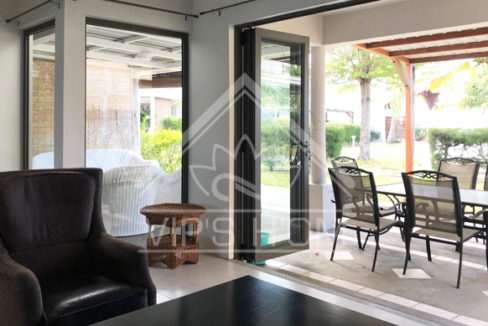 Villa à louer en bord de mer dans un complexe sécurisé