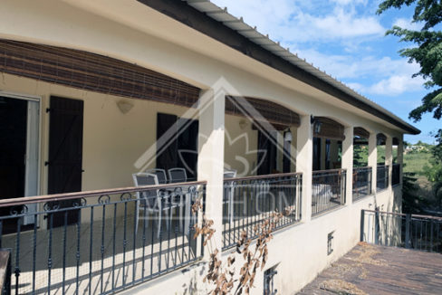 Villa de 5 chambres dans un morcellement résidentiel paisible à Tamarin