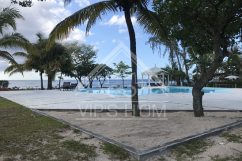 Villa à louer en bord de mer dans un complexe sécurisé
