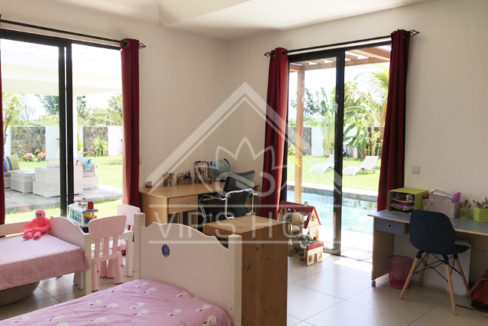 Villa spacieuse dans un complexe RES, quartier tranquille