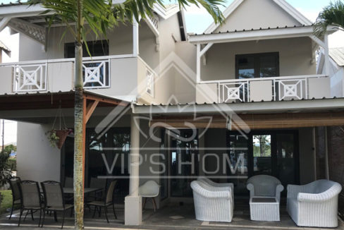 Villa à louer en bord de mer dans un complexe sécurisé