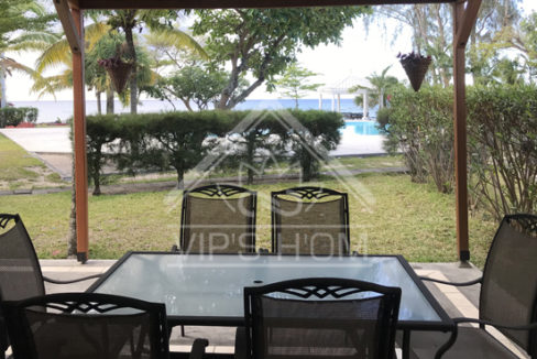 Villa à louer en bord de mer dans un complexe sécurisé