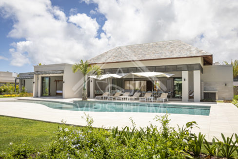 Exceptionnelle villa de luxe IRS à Anahita sur la côte est de l'île