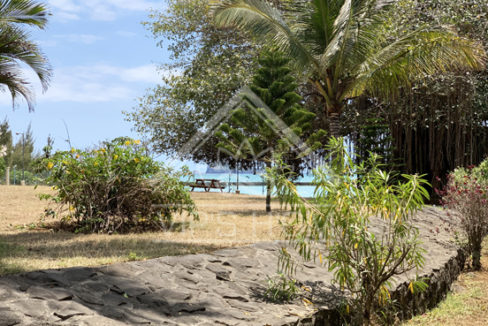 Belle villa 4 chambres à louer pied dans l'eau dans une résidence fessant face au Coin de Mire