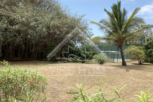 Belle villa 4 chambres à louer pied dans l'eau dans une résidence fessant face au Coin de Mire