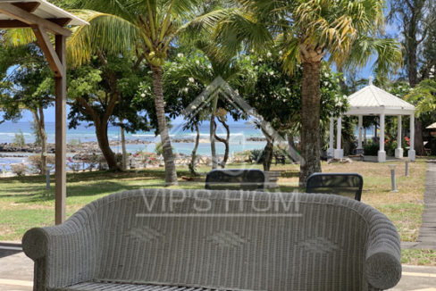 Jolie villa à louer en bord de mer dans une résidence