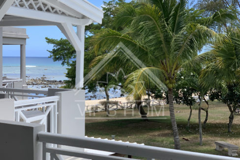 Jolie villa à louer en bord de mer dans une résidence