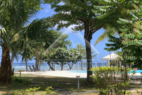 Jolie villa à louer en bord de mer dans une résidence