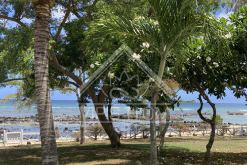 Jolie villa à louer en bord de mer dans une résidence