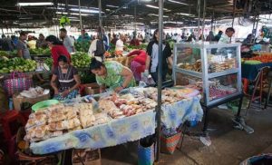 Marché aux légumes de Goodlands