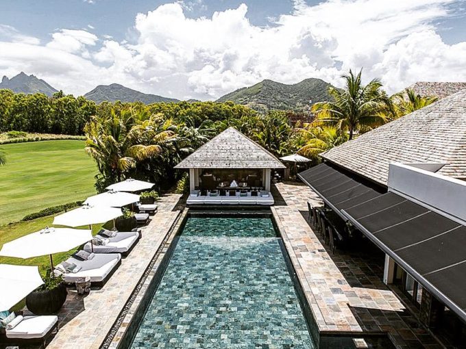 La villa Ambre dans le magnifique domaine Anahita, quartier Solaia