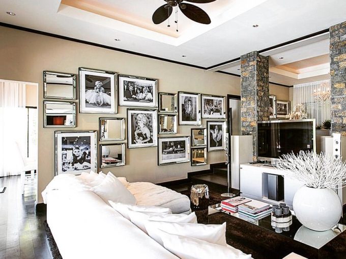 La villa Ambre dans le magnifique domaine Anahita, quartier Solaia