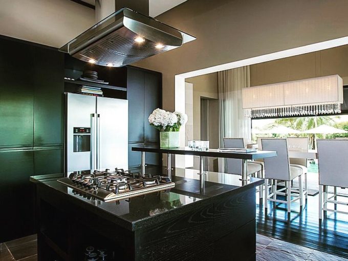 La villa Ambre dans le magnifique domaine Anahita, quartier Solaia
