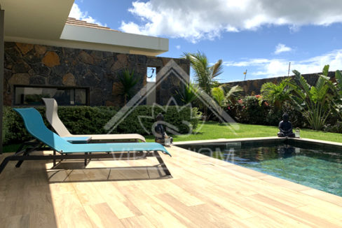 Magnifique villa RES avec kiosque et piscine