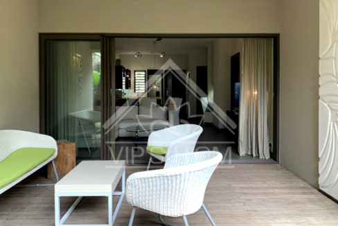 Bel appartement RES en rez de jardin dans un complexe hôtelier 5 étoiles