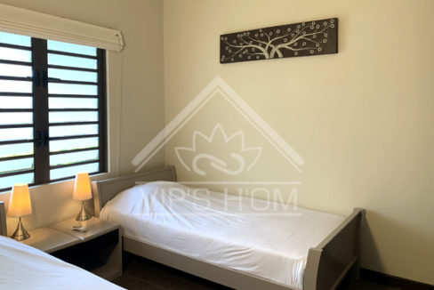 Bel appartement RES en rez de jardin dans un complexe hôtelier 5 étoiles