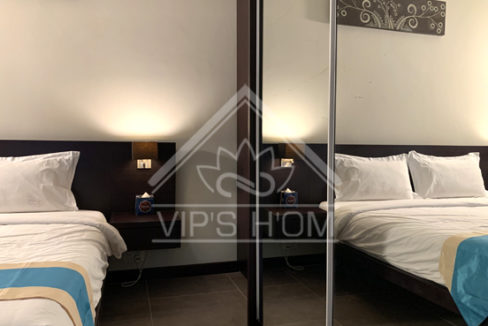 Bel appartement RES en rez de jardin dans un complexe hôtelier 5 étoiles