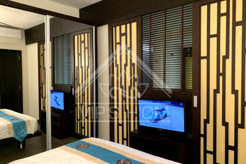 Bel appartement RES en rez de jardin dans un complexe hôtelier 5 étoiles