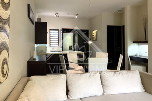 Bel appartement RES en rez de jardin dans un complexe hôtelier 5 étoiles
