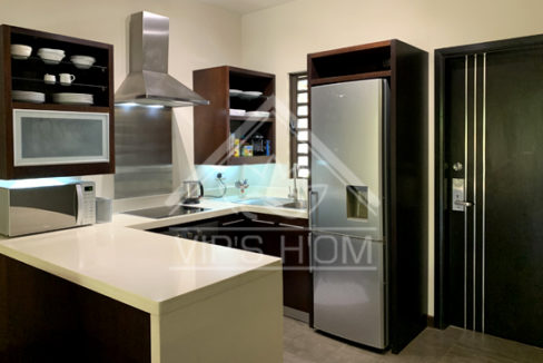 Bel appartement RES en rez de jardin dans un complexe hôtelier 5 étoiles