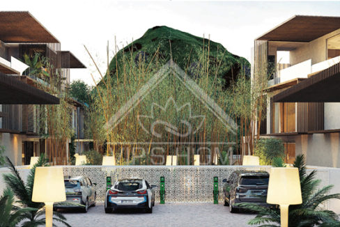 Duplexe Garden à vendre dans un projet en bord de mer / VIP'S H'OM