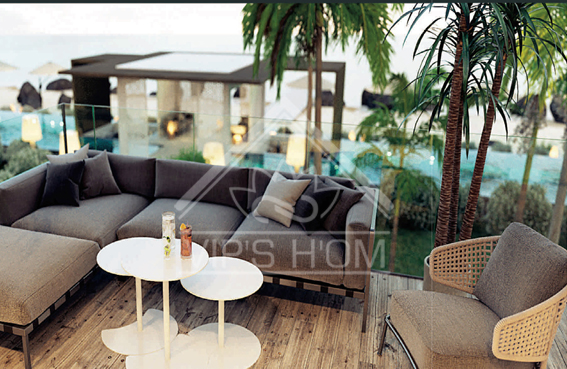 Luxueuse villa Peaceful à vendre en bord de mer sur la côte ouest de Maurice