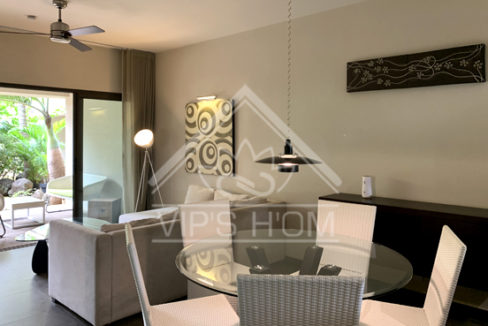 Bel appartement RES en rez de jardin dans un complexe hôtelier 5 étoiles