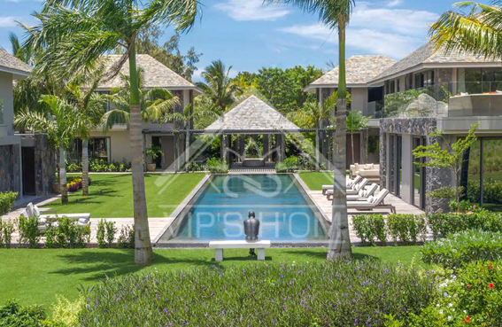 Luxueuse villa hors du commun à vendre sur la côte Est de l’île Maurice