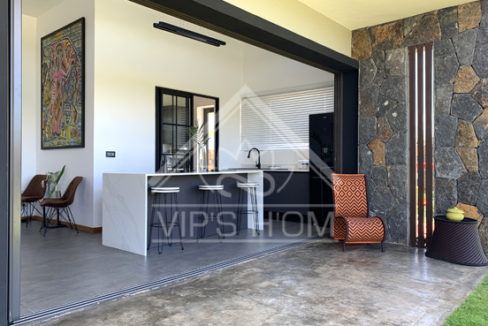 Villa contemporaine à vendre se situant dans une résidence hautement sécurisée