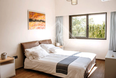 Chambre confortable avec vue jardin – Beau Plan