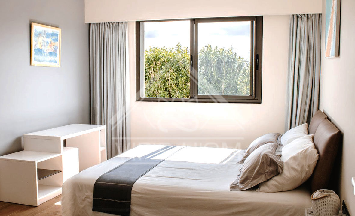 Chambre 3 avec vue verdure – Beau Plan