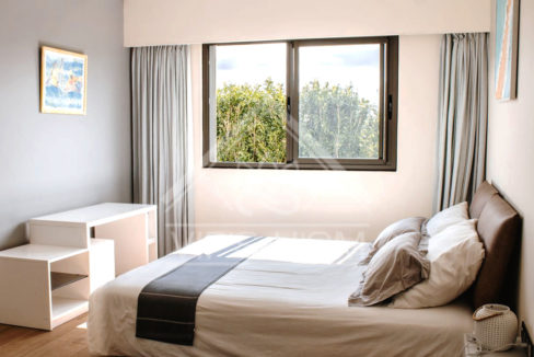 Chambre 3 avec vue verdure – Beau Plan