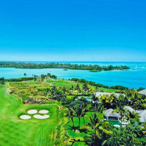 Immobilier dans l’Est de l’Île Maurice – lagon et domaine Anahita à Beau Champ