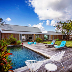 Villa moderne avec piscine dans le Nord de l’Île Maurice