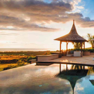Villa de luxe avec piscine dans le Sud de l’île Maurice à Bel Ombre