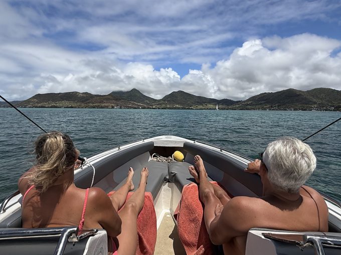 Galerie - À bord du bateau