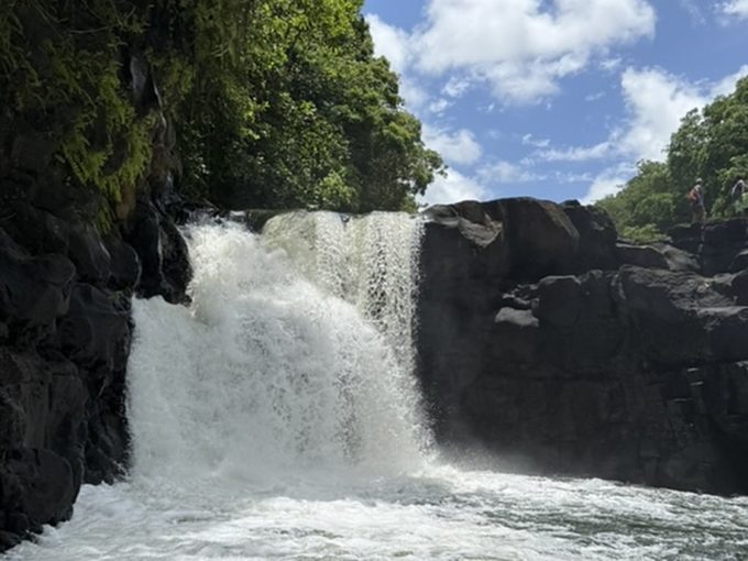 Galerie - Cascade de Grande Rivière Sud-Est