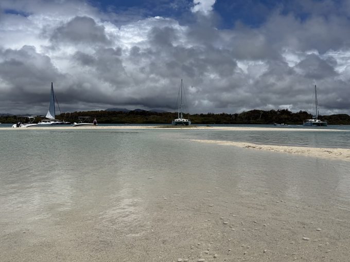 Galerie - Île aux Cerfs, banc de sable