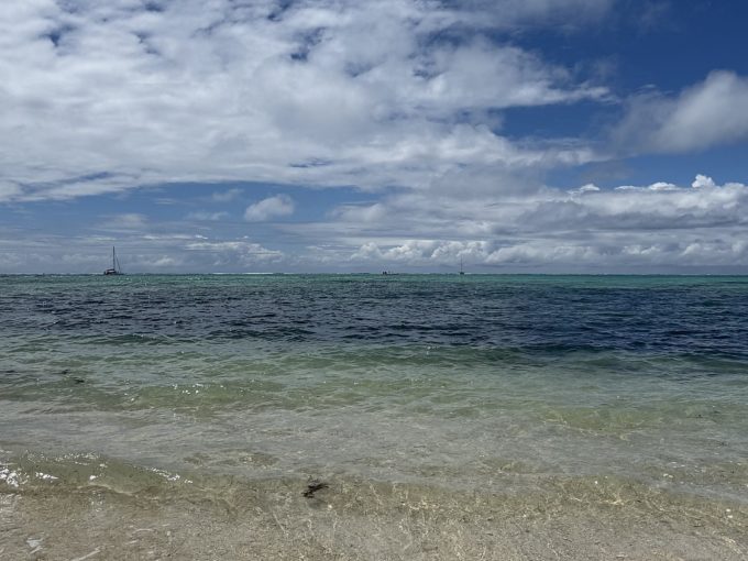 Galerie - Île aux Cerfs, lagon
