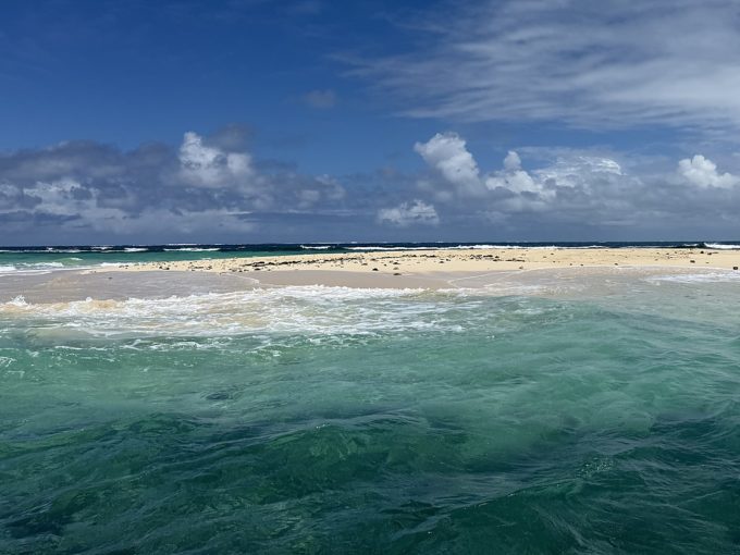 Galerie - Banc de sable de l'Île aux Flamants