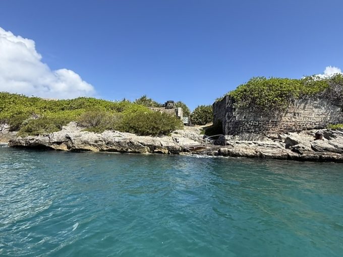 Galerie - Entrée de l'Île de la Passe