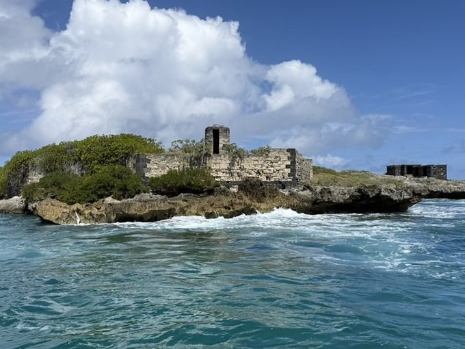 Galerie - Le fort de l'Île de la Passe