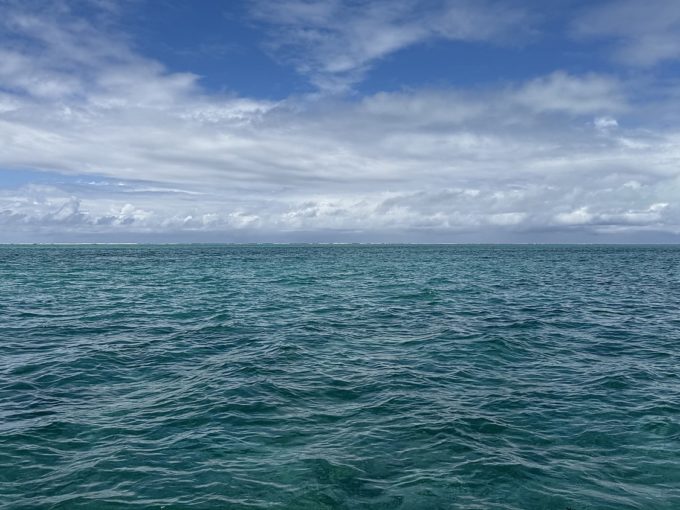 Galerie - Lagon de l'Est en bateau