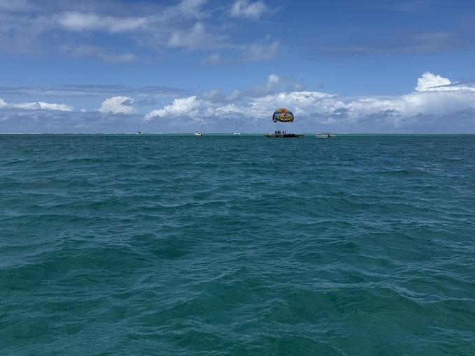 Galerie - En route vers l'Île aux Flamants