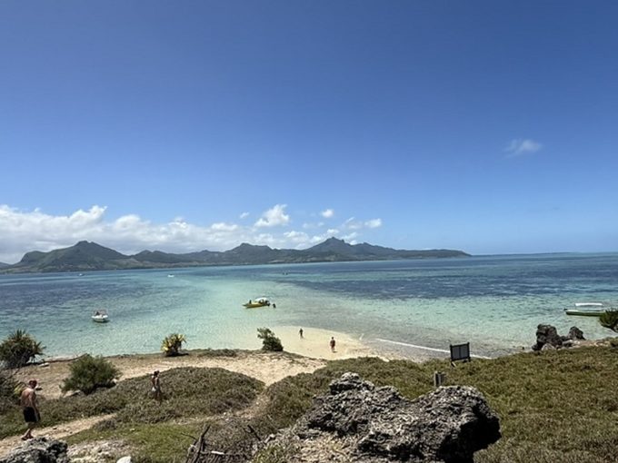 Galerie - Banc de sable vu depuis l'Île au Phare