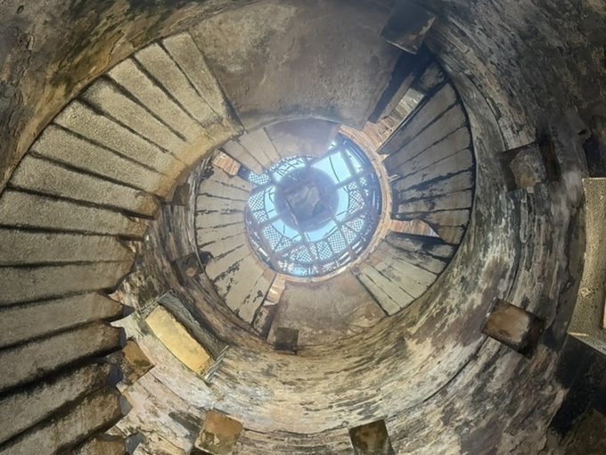 Galerie - Escalier en colimaçon du phare