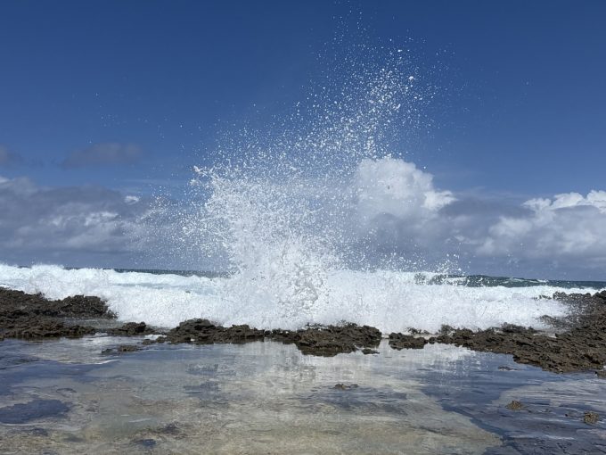 Galerie - Le souffleur de l'Île au Phare